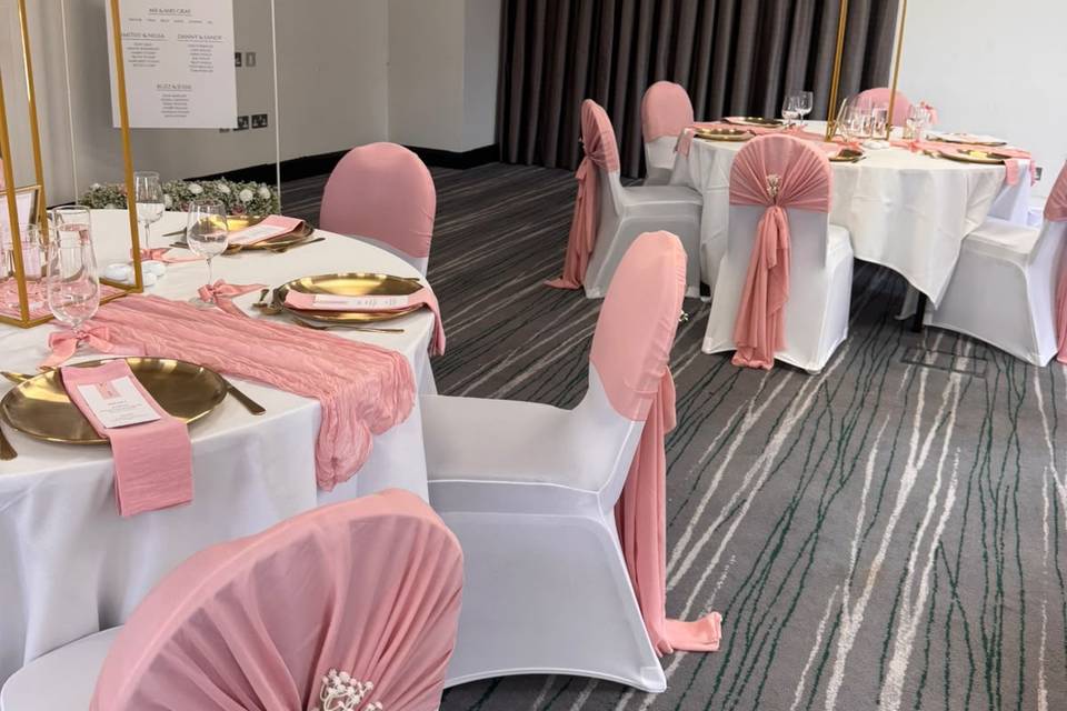 Table setup