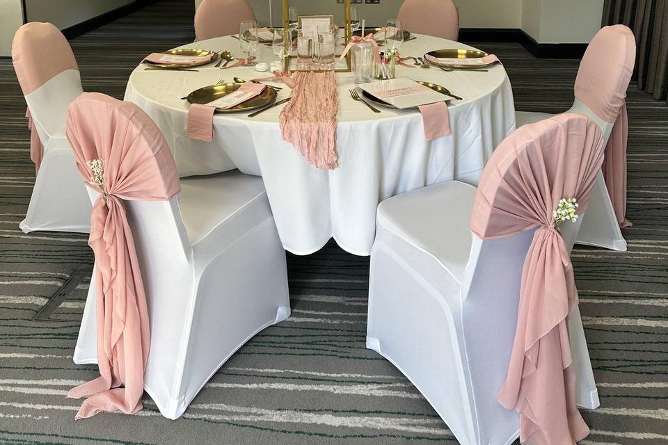 Table setup