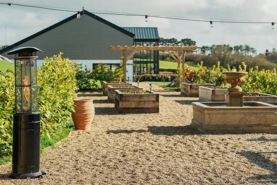 Kitchen garden