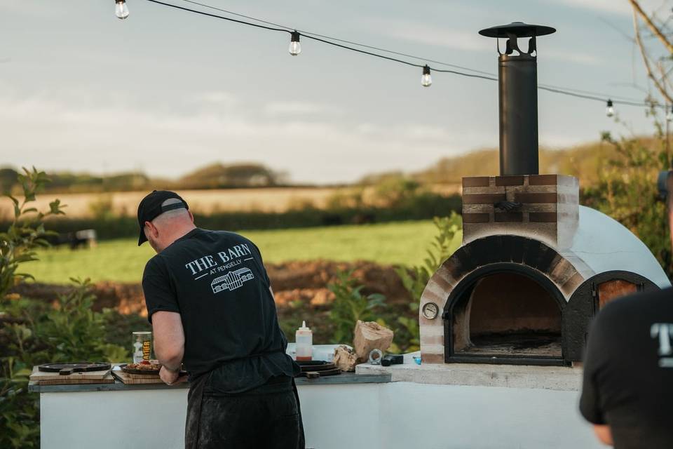 Pizza oven