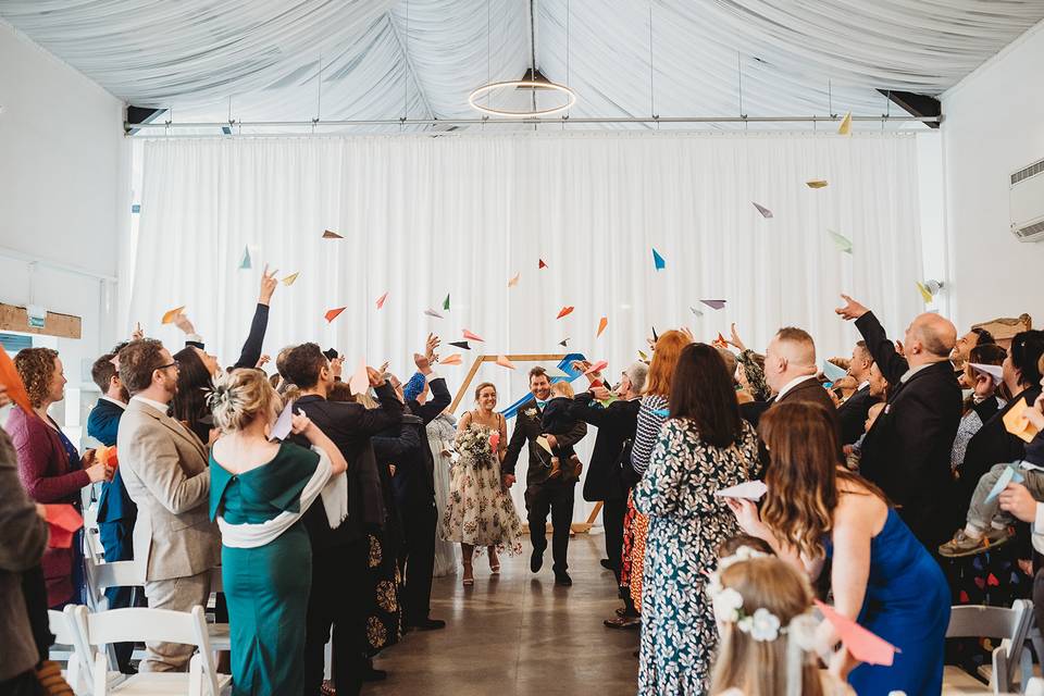 Paper Plane Confetti