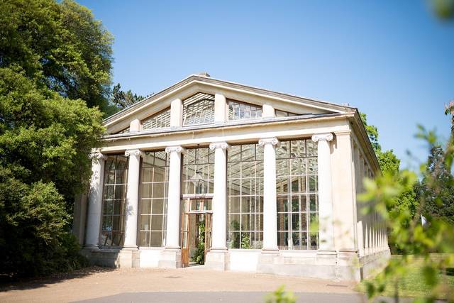 Historic, heritage glasshouse