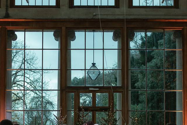 Christmas Wedding Ceremony