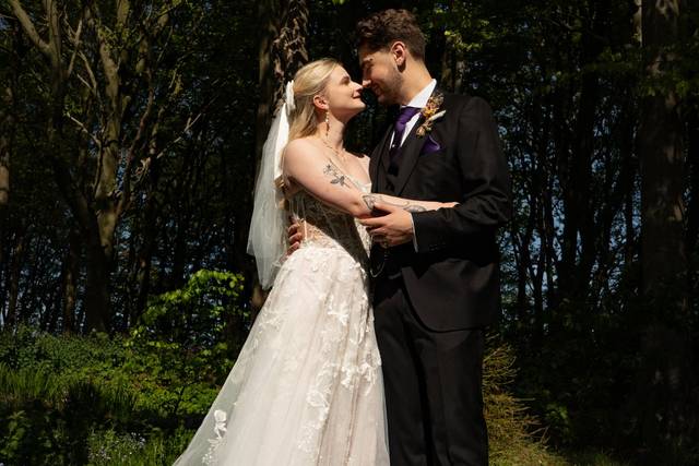Hannah and Ross