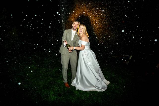 Natalie and Micheal