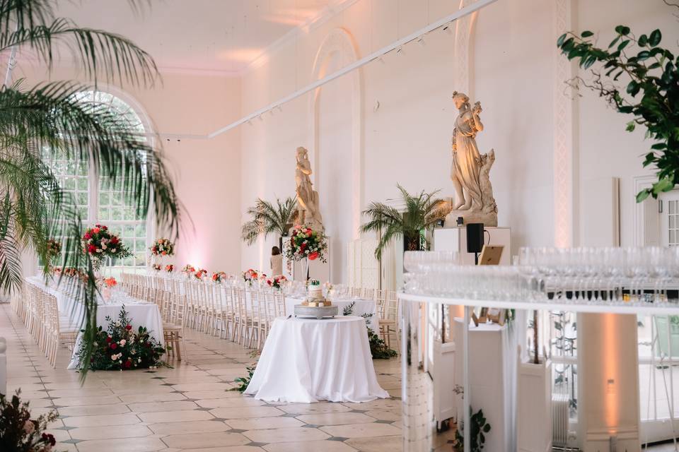 Historic Orangery Dining