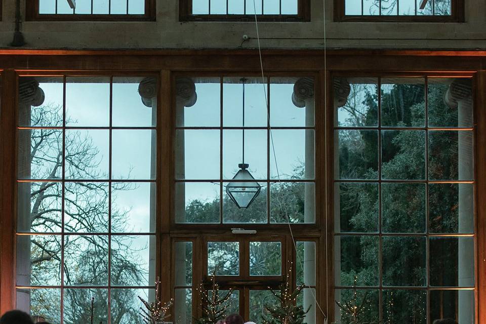 Christmas Wedding Ceremony