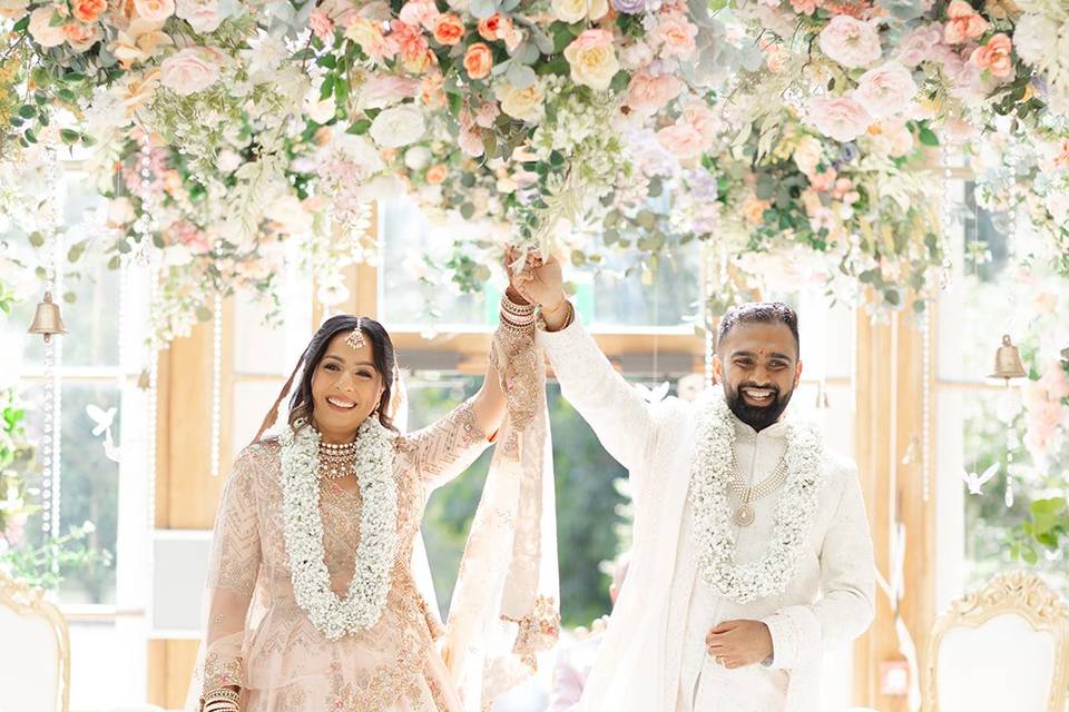 Mandap Ceremony in the Nash