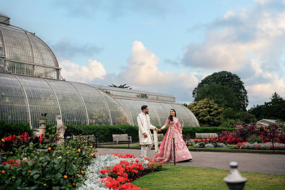 Palm House Parterre Wandering