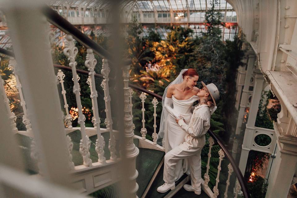 Breathtaking Glasshouse