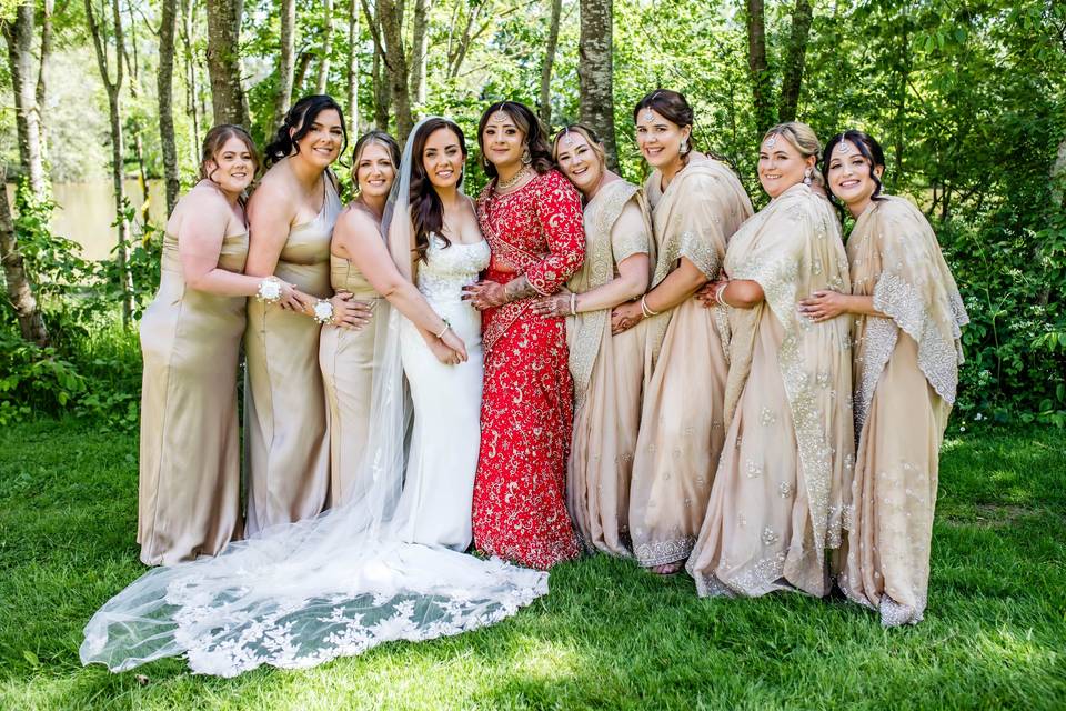 Bridesdmaids