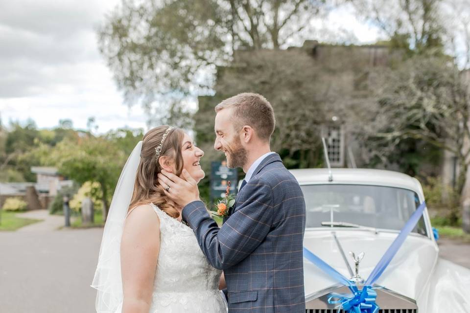 Wedding car