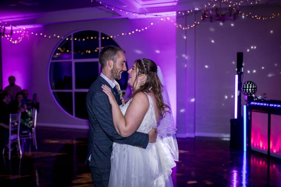 First dance