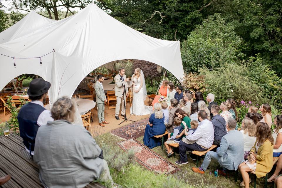 Ceremony boho style