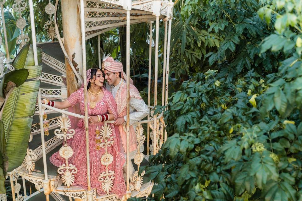 Picturesque Moments in Pink