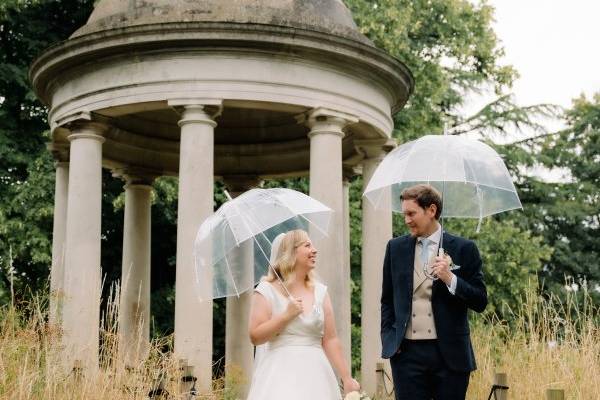 Delightful in the drizzle