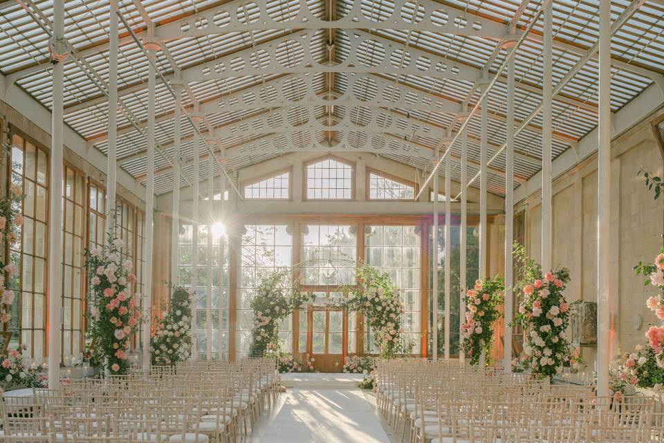 Chuppah Ceremonies in the Nash