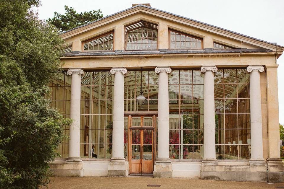 Nash Conservatory, Kew Gardens