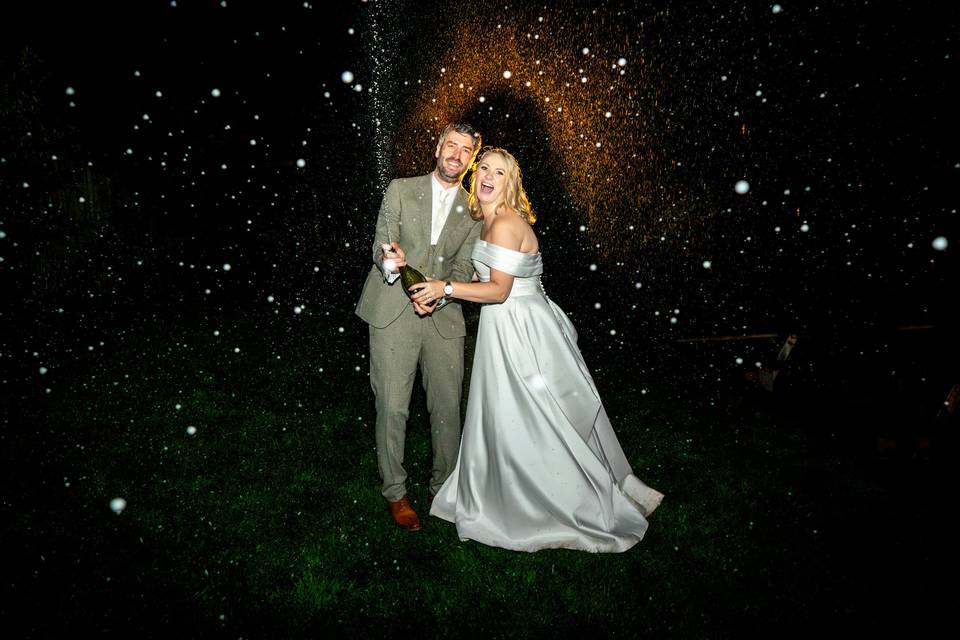 Natalie and Micheal