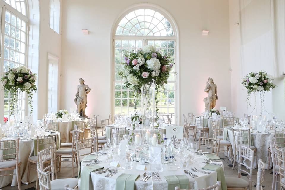 Elegant receptions