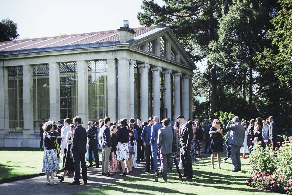 Nash Conservatory, Kew Gardens