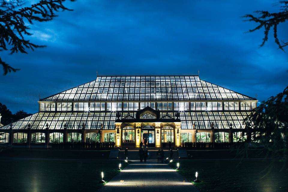 Temperate House. Kew Gardens