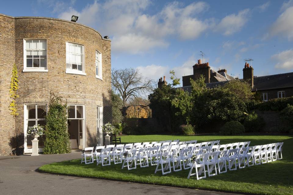 Cambridge Cottage, Kew Gardens