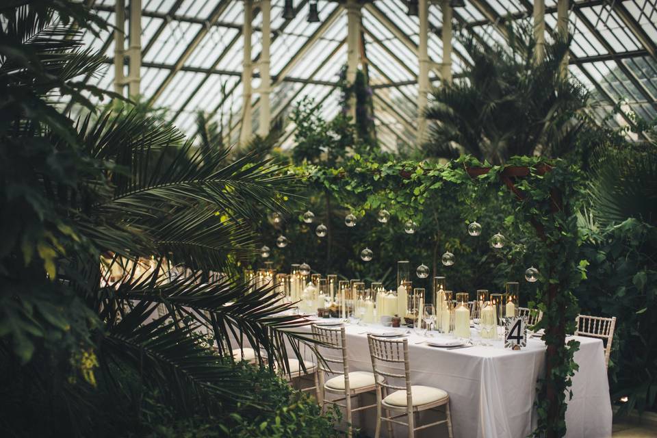 Temperate House. Kew Gardens