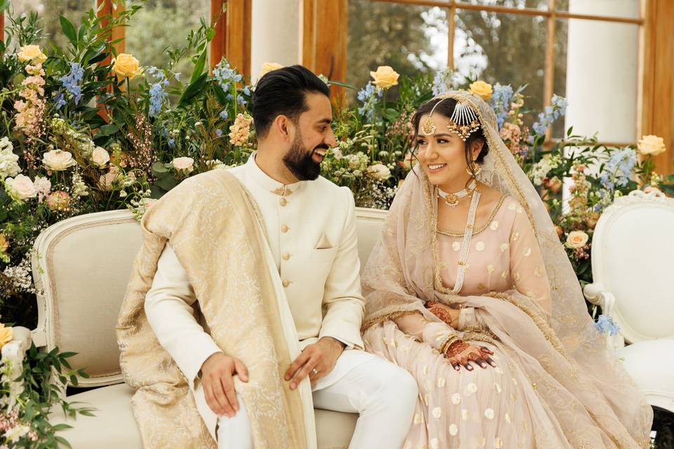 Nikkah Ceremony in the Nash