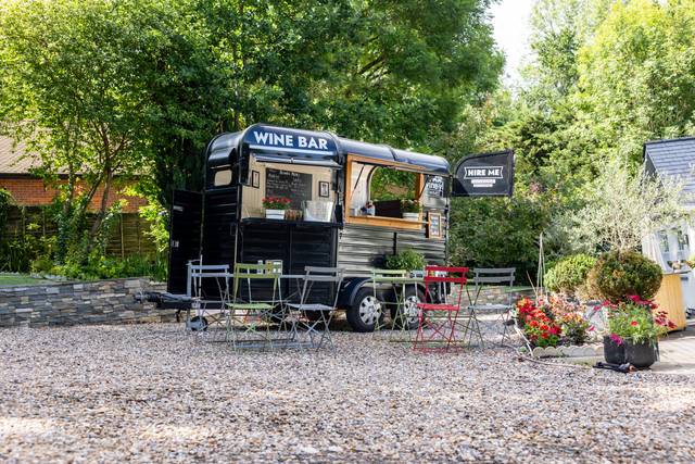 bar trailer exterior