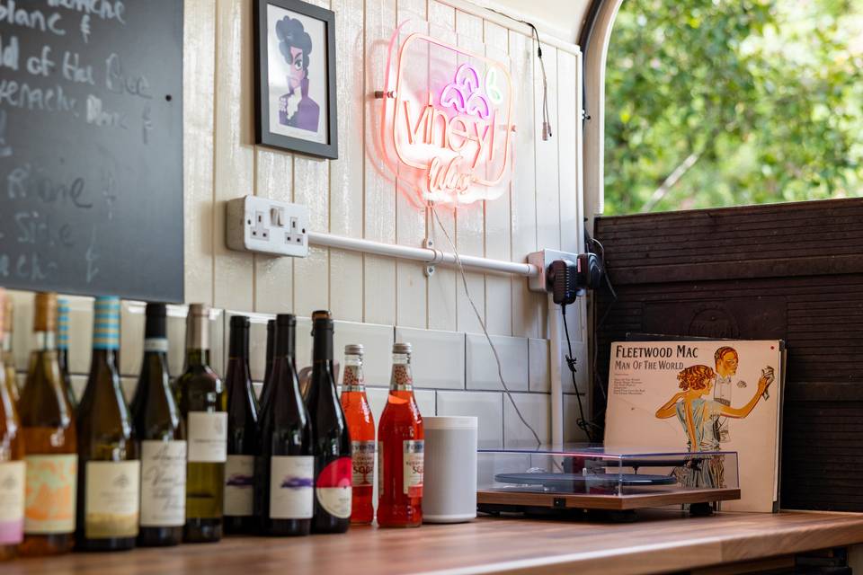 bar bottle shelf