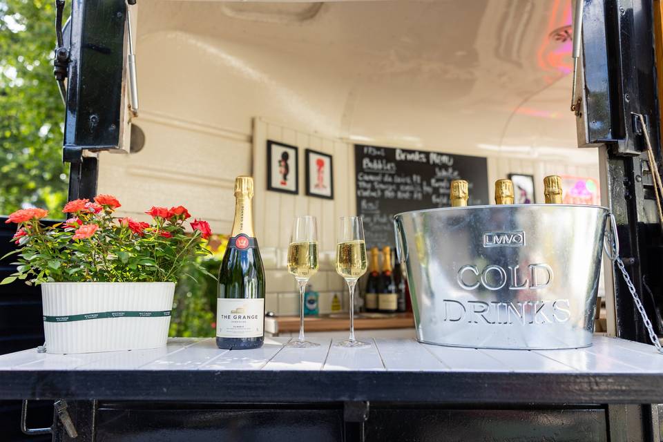 bar interior corner