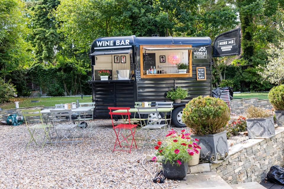 bar trailer side