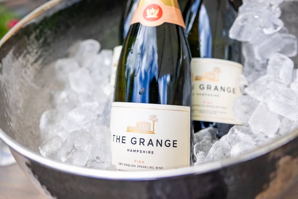 champagne ice bucket