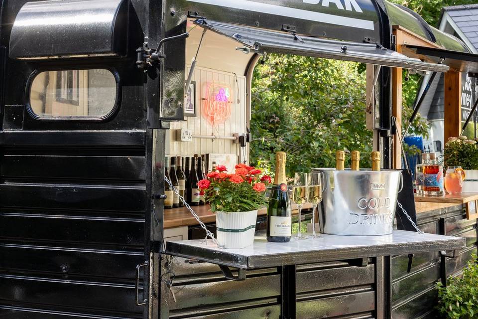 entire mobile bar