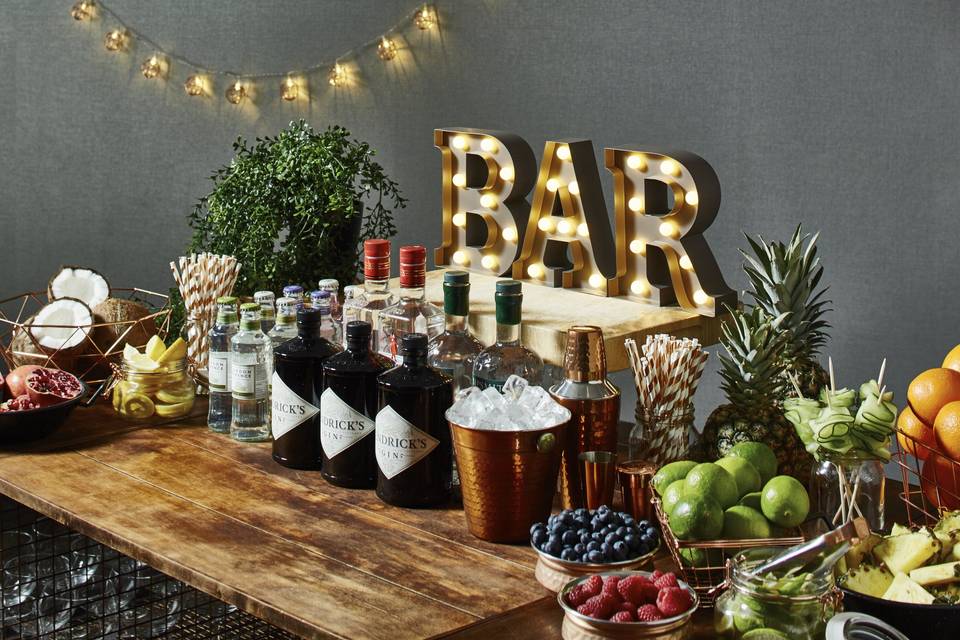 Wish List Extras - Gin Bar