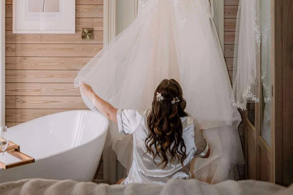 The Swan Bedroom