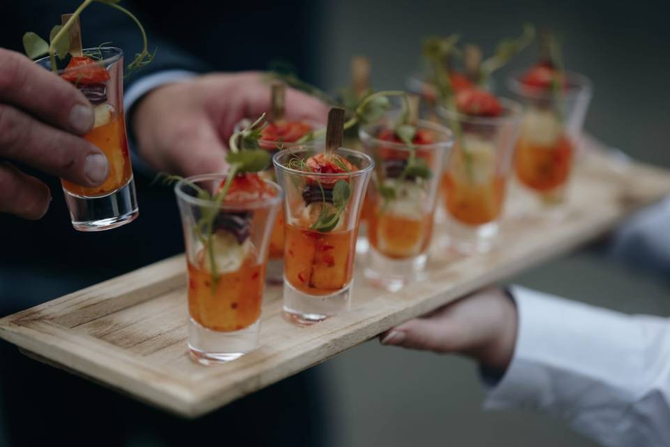 Canapes