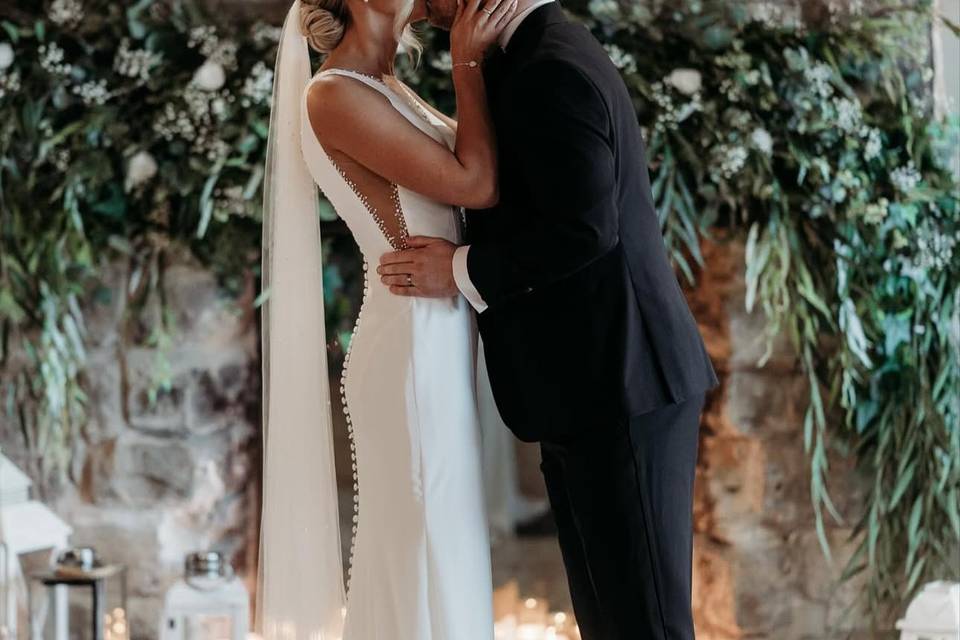 The first kiss