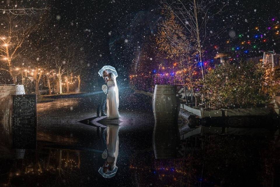 Stunning in the rain!