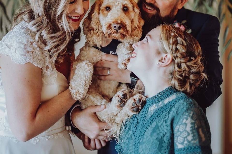 Family shot!