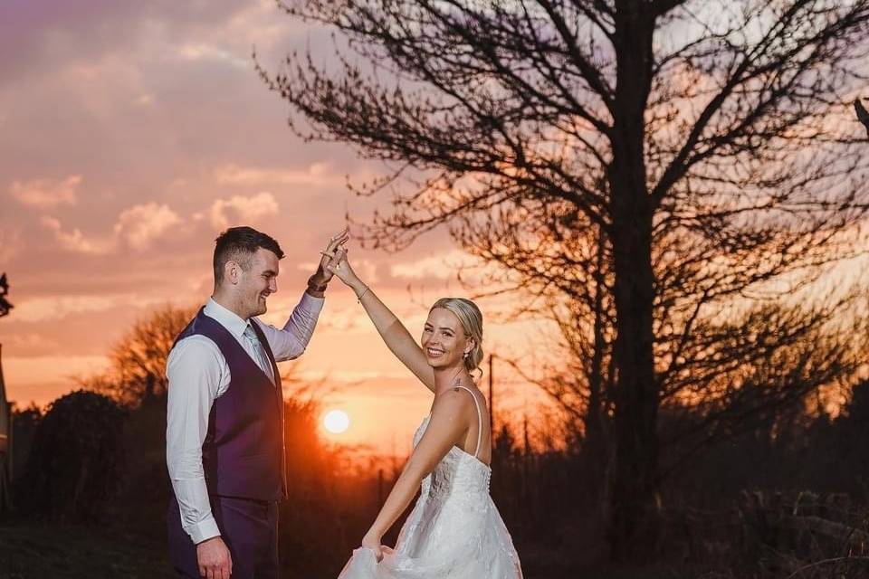 Stunning sunset!