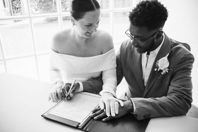 Couple at dunston hall