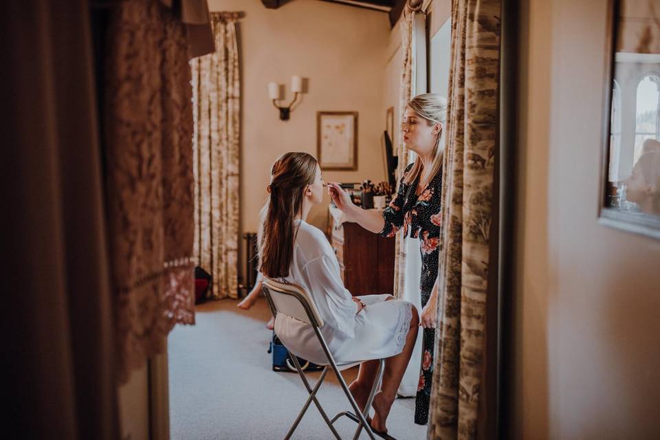 Bridal Prep