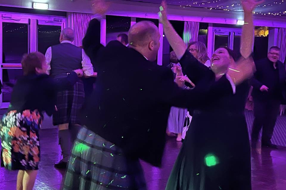 Are Ye Dancin' Ceilidh Band and Disco