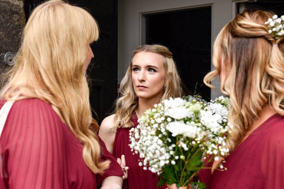 Beautiful bridesmaids