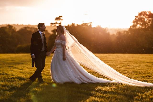 West Sussex wedding