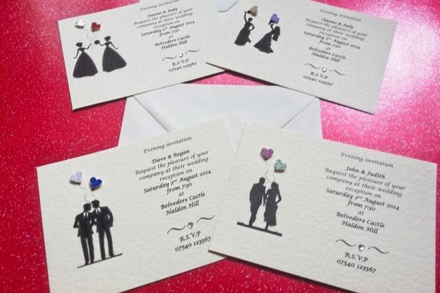 The Sweetheart Hire Invitations