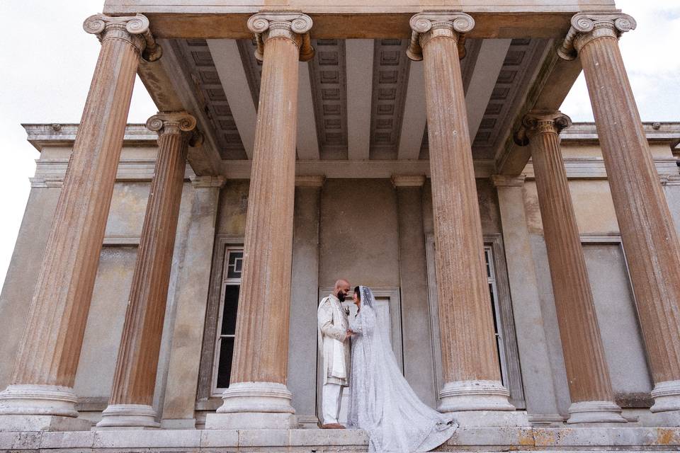 Hampshire wedding