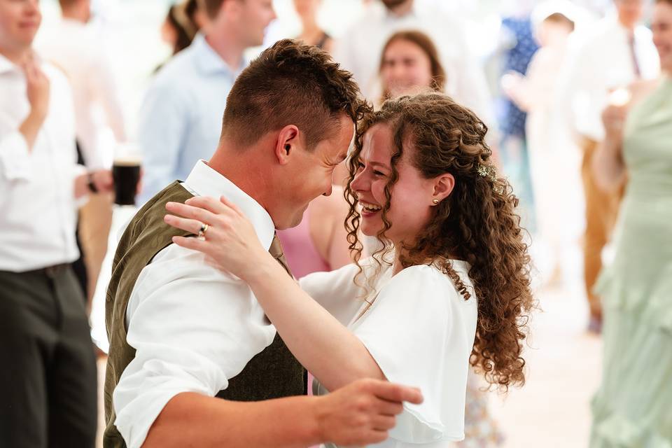 Hampshire wedding